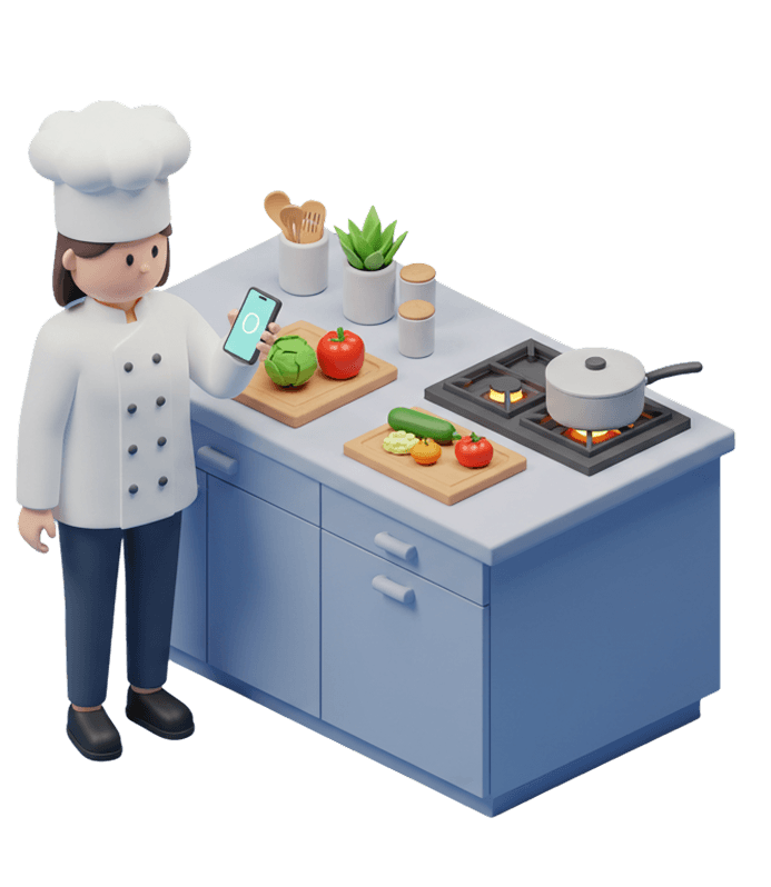 Footer Character