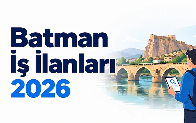 Batman'daki güncel iş fırsatlarını keşfedin Batman'da iş ilanlarını keşfeden bir genç, köprü manzarası ile birlikte.