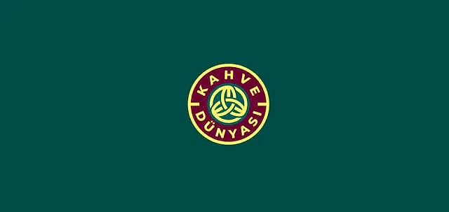 Kahve Dünyası maaşları hakkında bilgi Kahve Dünyası logosu, kahve sektöründe istihdamı simgeler.