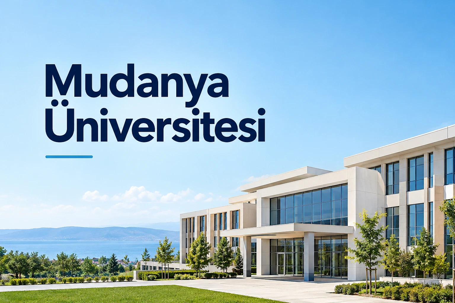 Mudanya Üniversitesi 2026: Eğitim ve Kariyer Rehberi Mudanya Üniversitesi kampüsü, modern mimarisi ve doğal çevresiyle dikkat çekiyor.