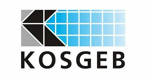 KOSGEB Destek Programları ve Başvuru Rehberi KOSGEB logosu, destek programları ve başvuru rehberine dair bilgi sunuyor.
